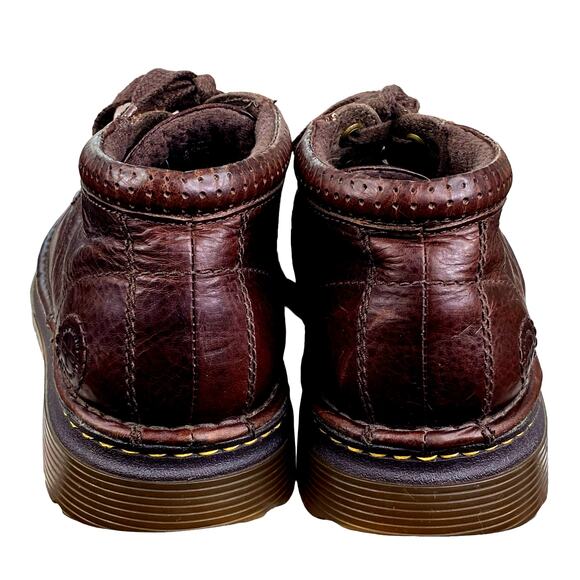 Dr. Martens Unisex Marty Brown leather Chukka Boot Size M 9 W 10